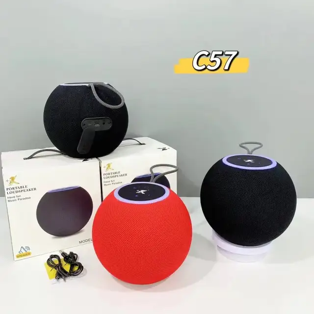 Haut-parleur bluetooth C57