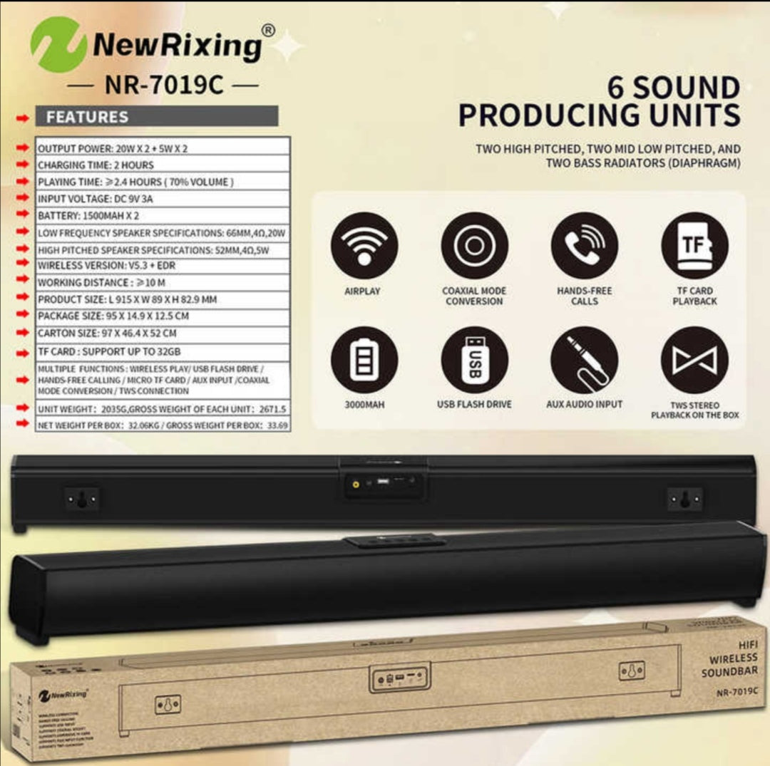 Newrixing NR-7019C