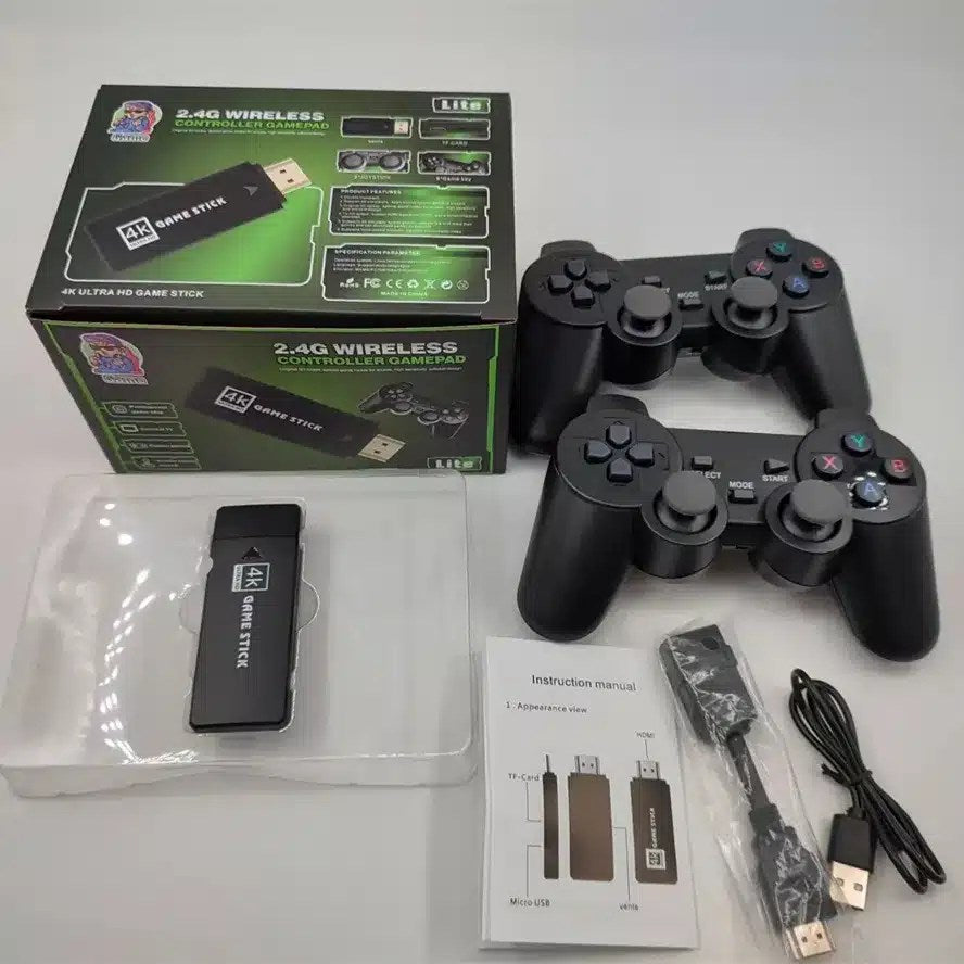 Stick 4K console de jeu.