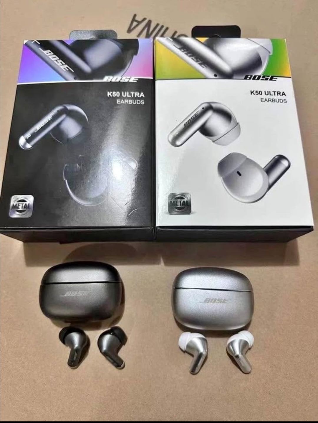Bose k50 ultra eurbuds
