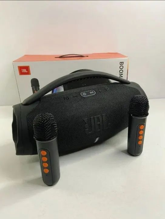 JBL Boombox 3 avec 2 micro