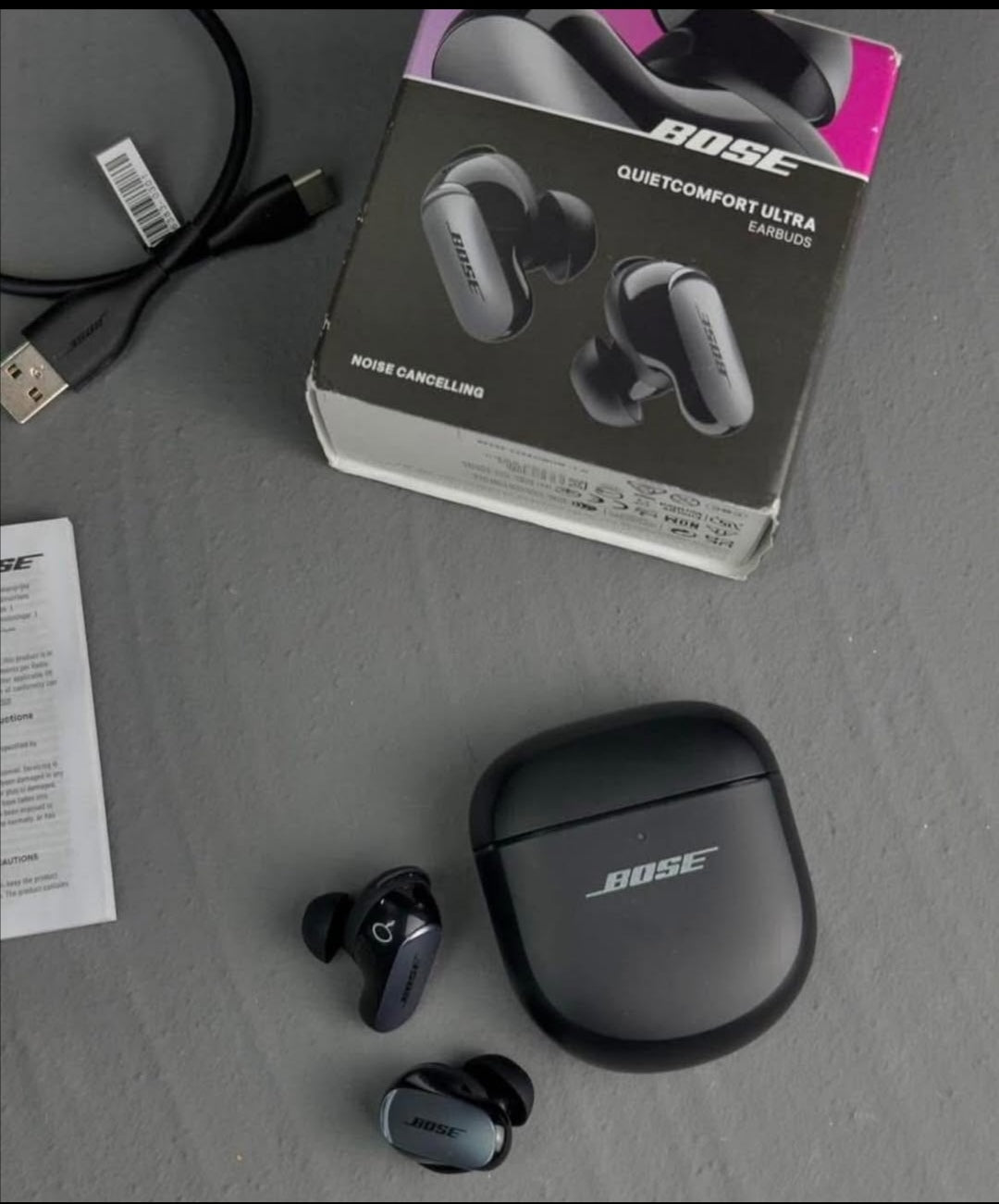 Bose quiecomfort ultra eurbuds