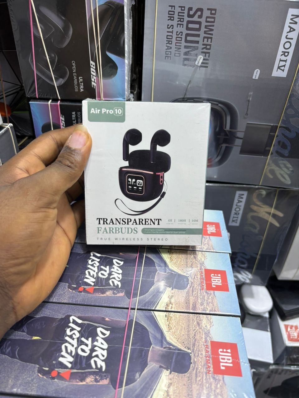 Écouteur air pro 10