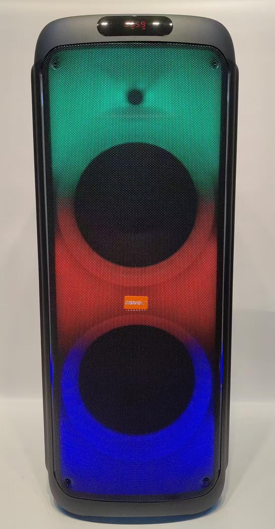 DG-1212 enceinte bleutooh