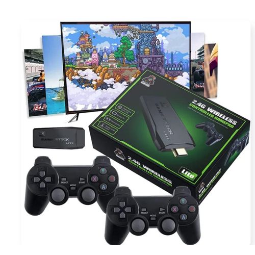 Stick 4K console de jeu.