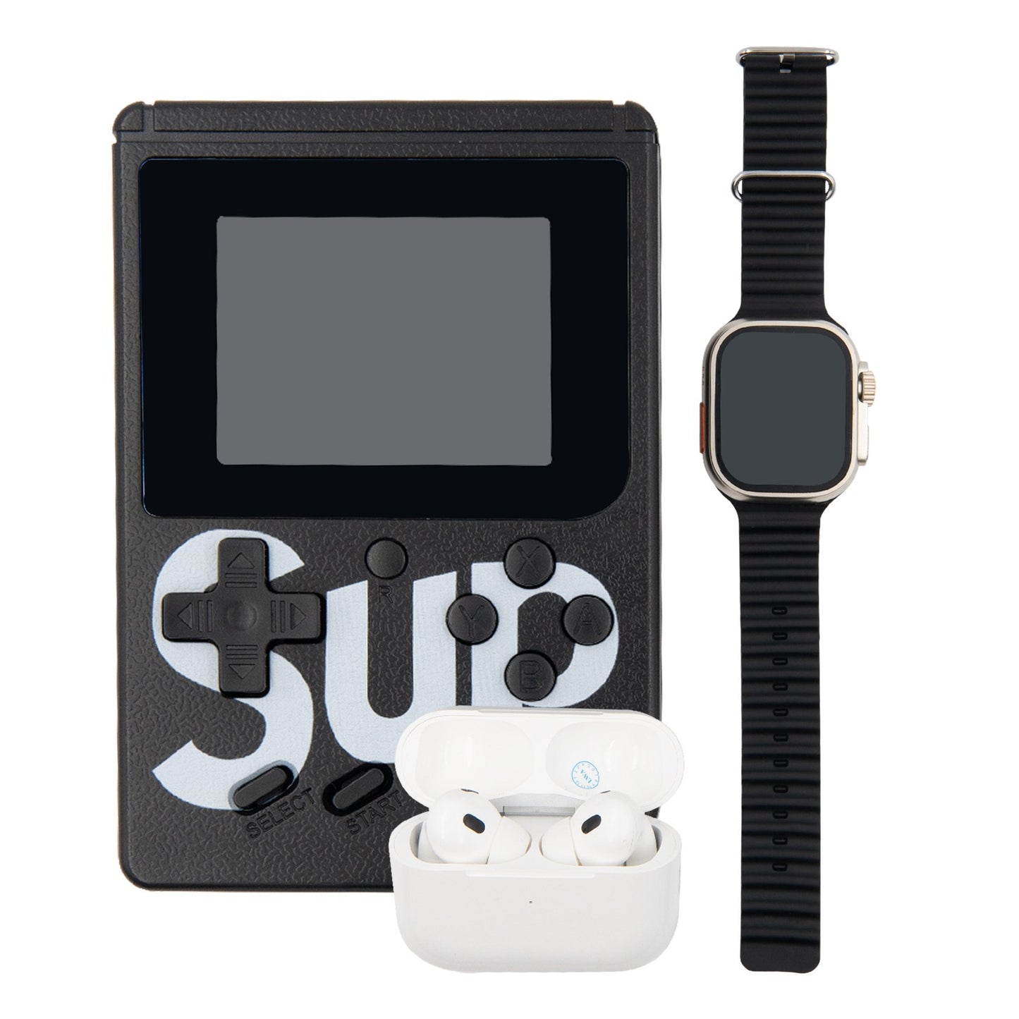 K3 Smart Watch Combo
