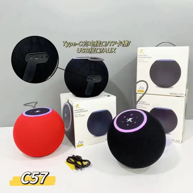 Haut-parleur bluetooth C57