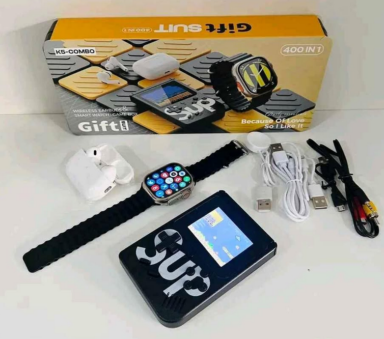 K3 Smart Watch Combo