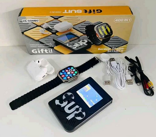 K3 Smart Watch Combo