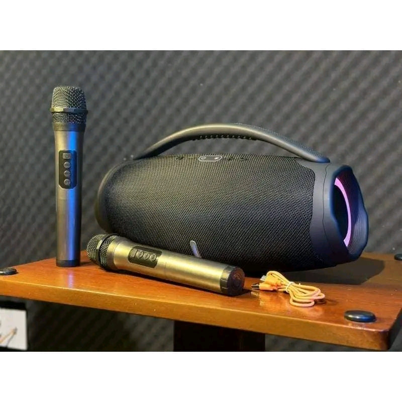 Boombox 3 avec 2 micro