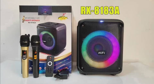 enceinte de fête HiFi portable RX-8183A