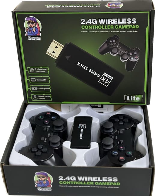 Stick 4K console de jeu.