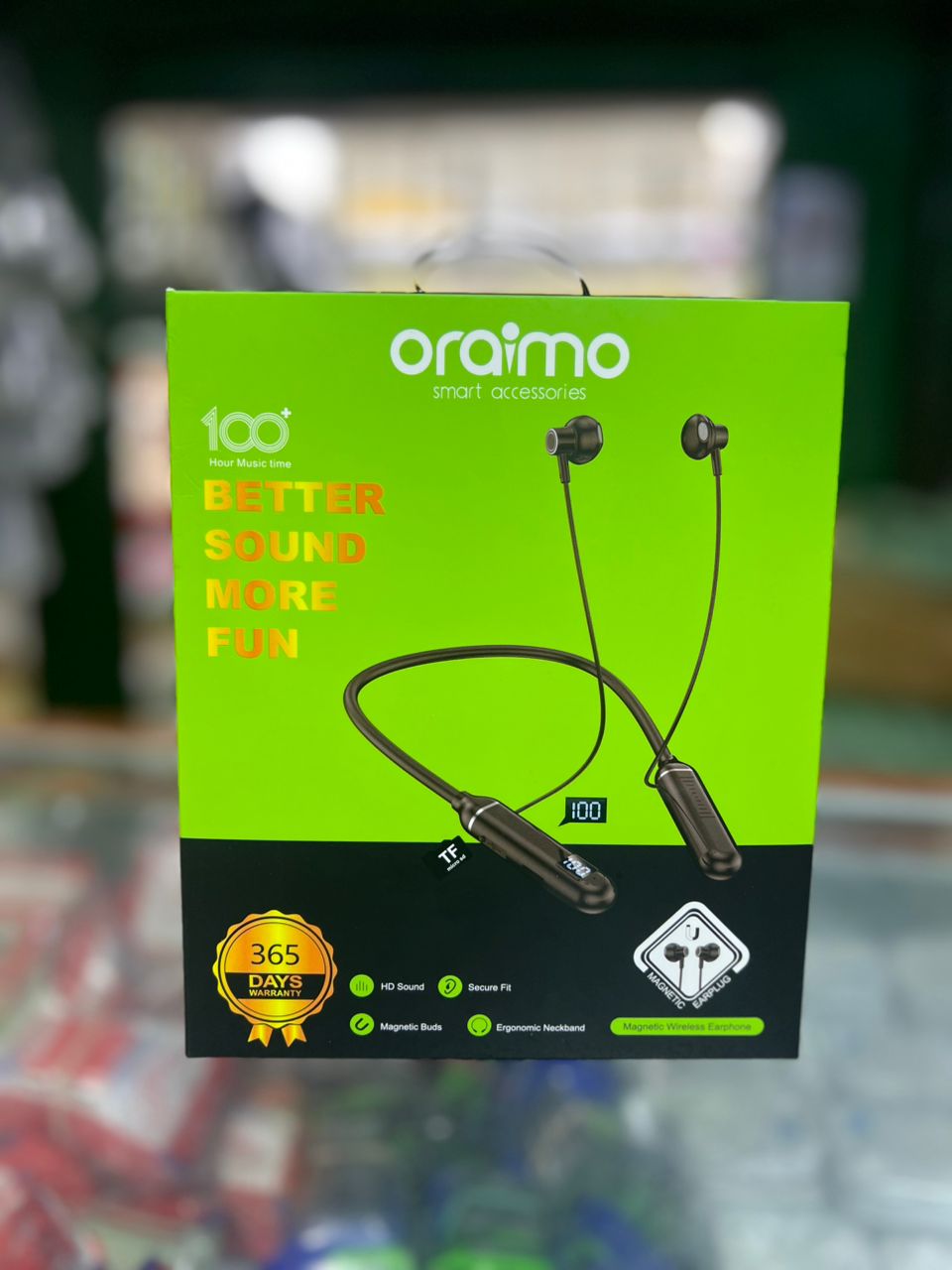 Écouteurs tour cou oraimo