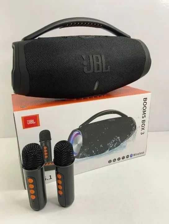 JBL Boombox 3 avec 2 micro
