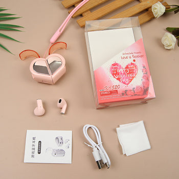 Écouteur bleutooh love 1 pour femme.