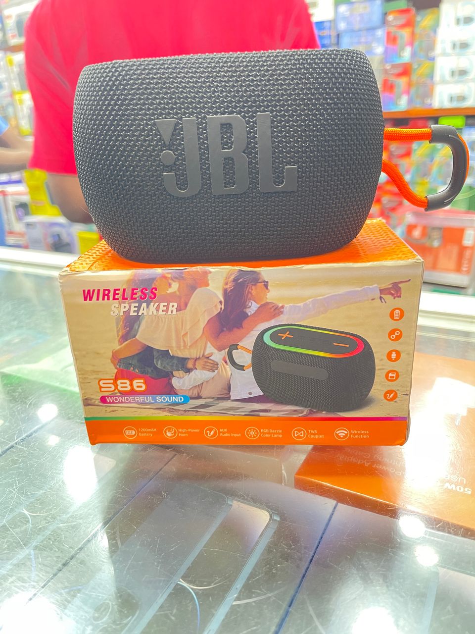 JBL S86 speaker