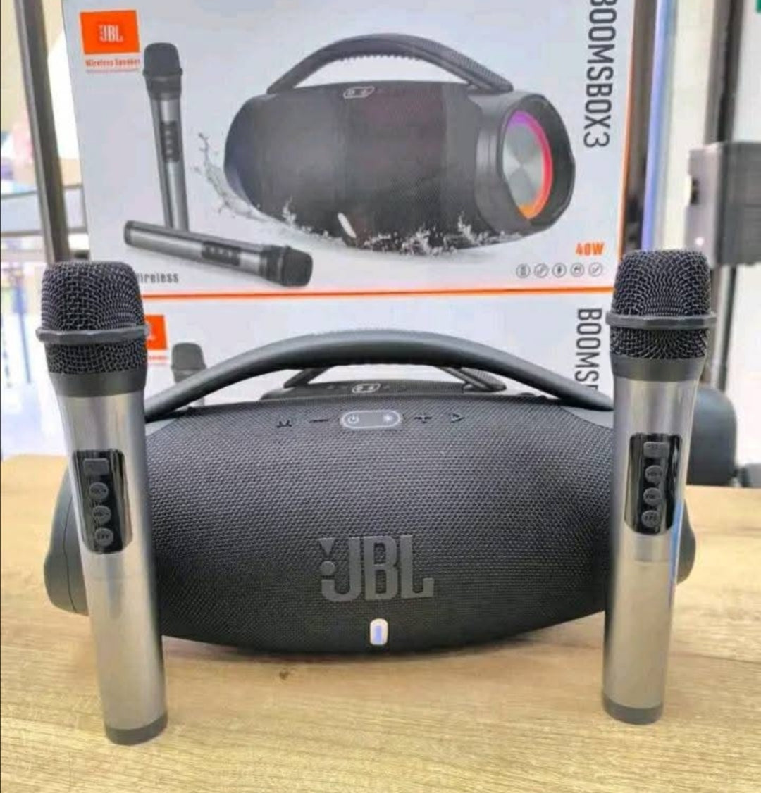 JBL Boombox 3 mini avec 2
