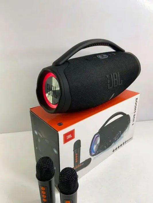 JBL Boombox 3 avec 2 micro