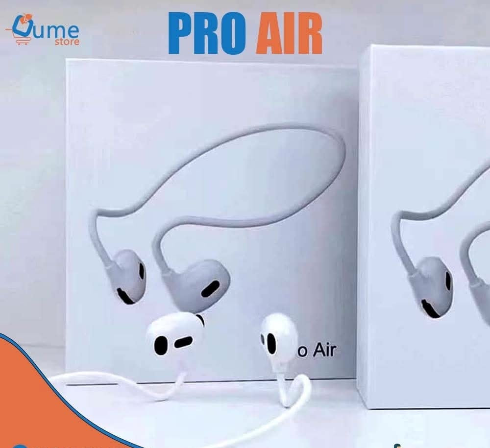 Pro air écouteurs tour cou