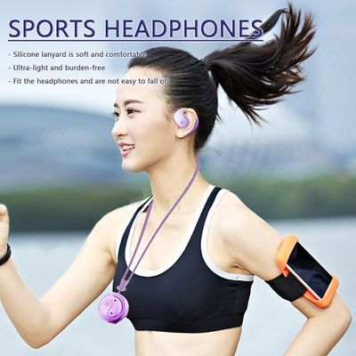 Open OWS Casque sans fil Bluetooth 5.3 avec son HiFi de qualité sonore et suppression du bruit avec crochets d'oreille pour le sport, la course à pied,