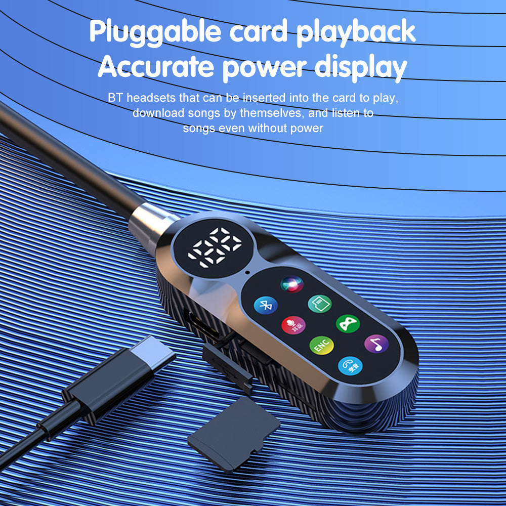 Écouteur bleutooh tour cou voyageur elec