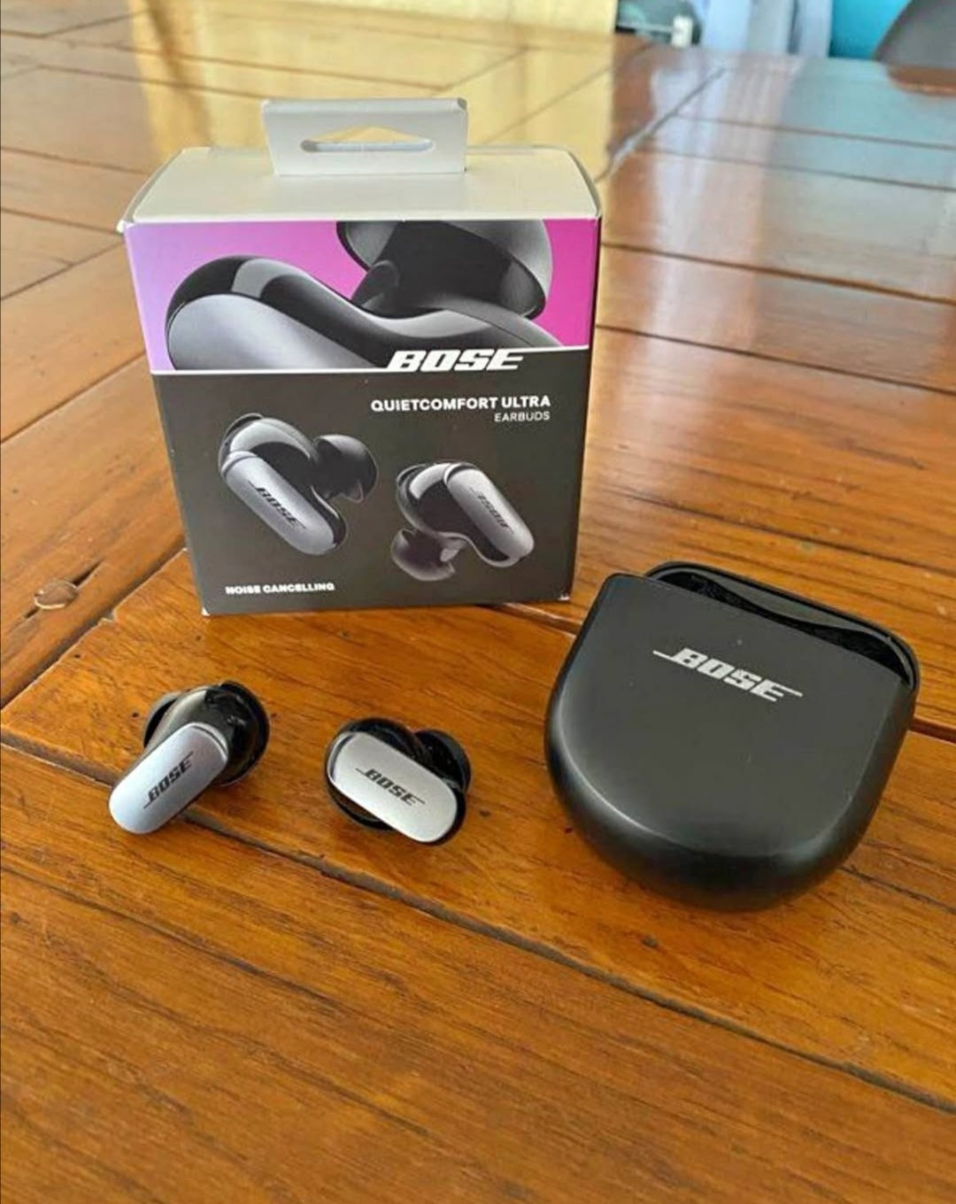 Bose quiecomfort ultra eurbuds