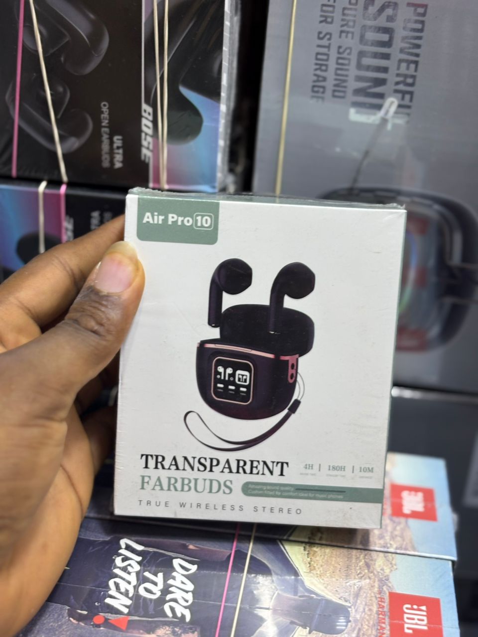 Écouteur air pro 10