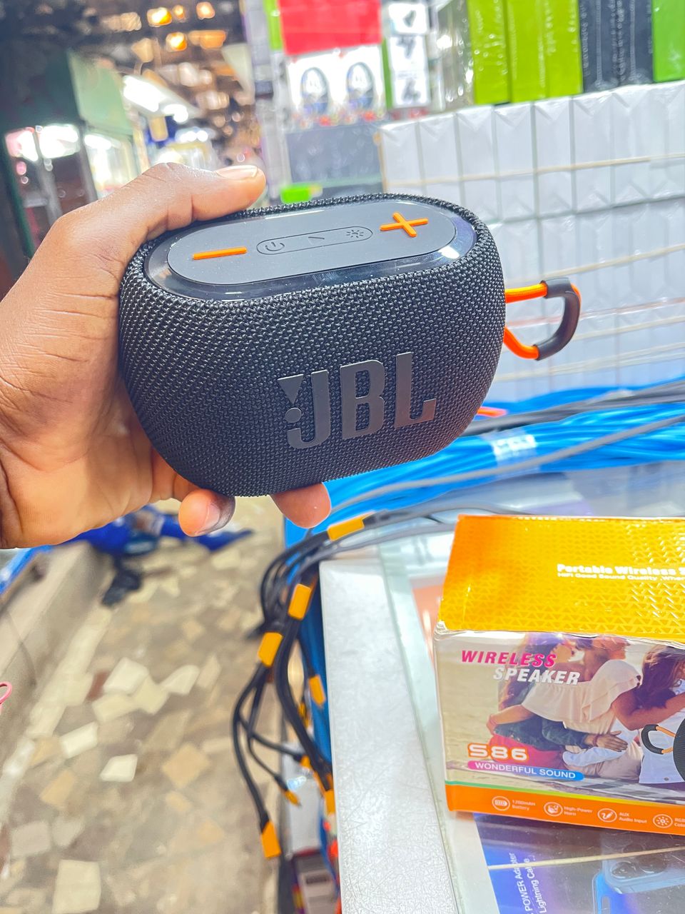 JBL S86 speaker